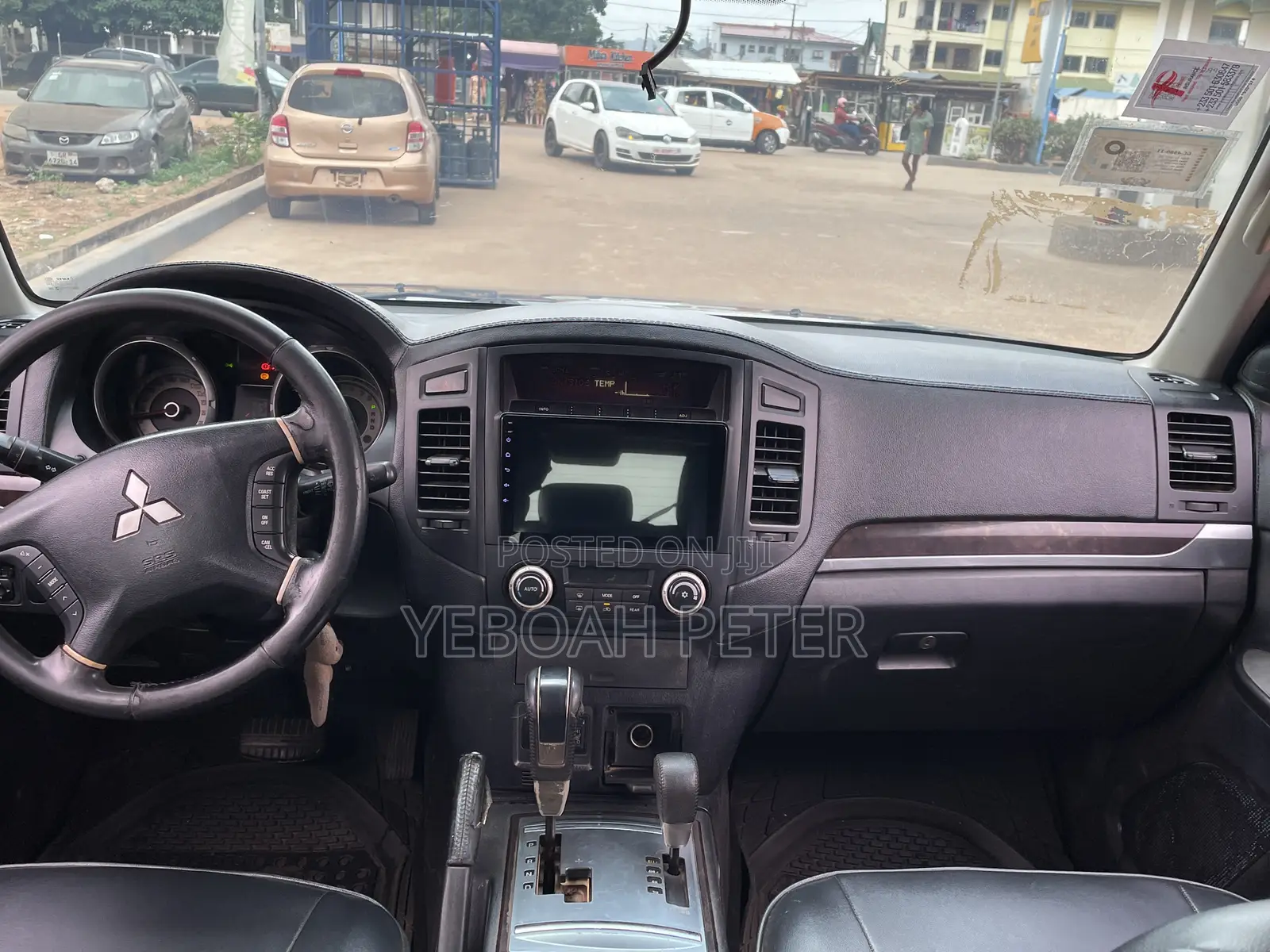 Mitsubishi Pajero 2011 Black