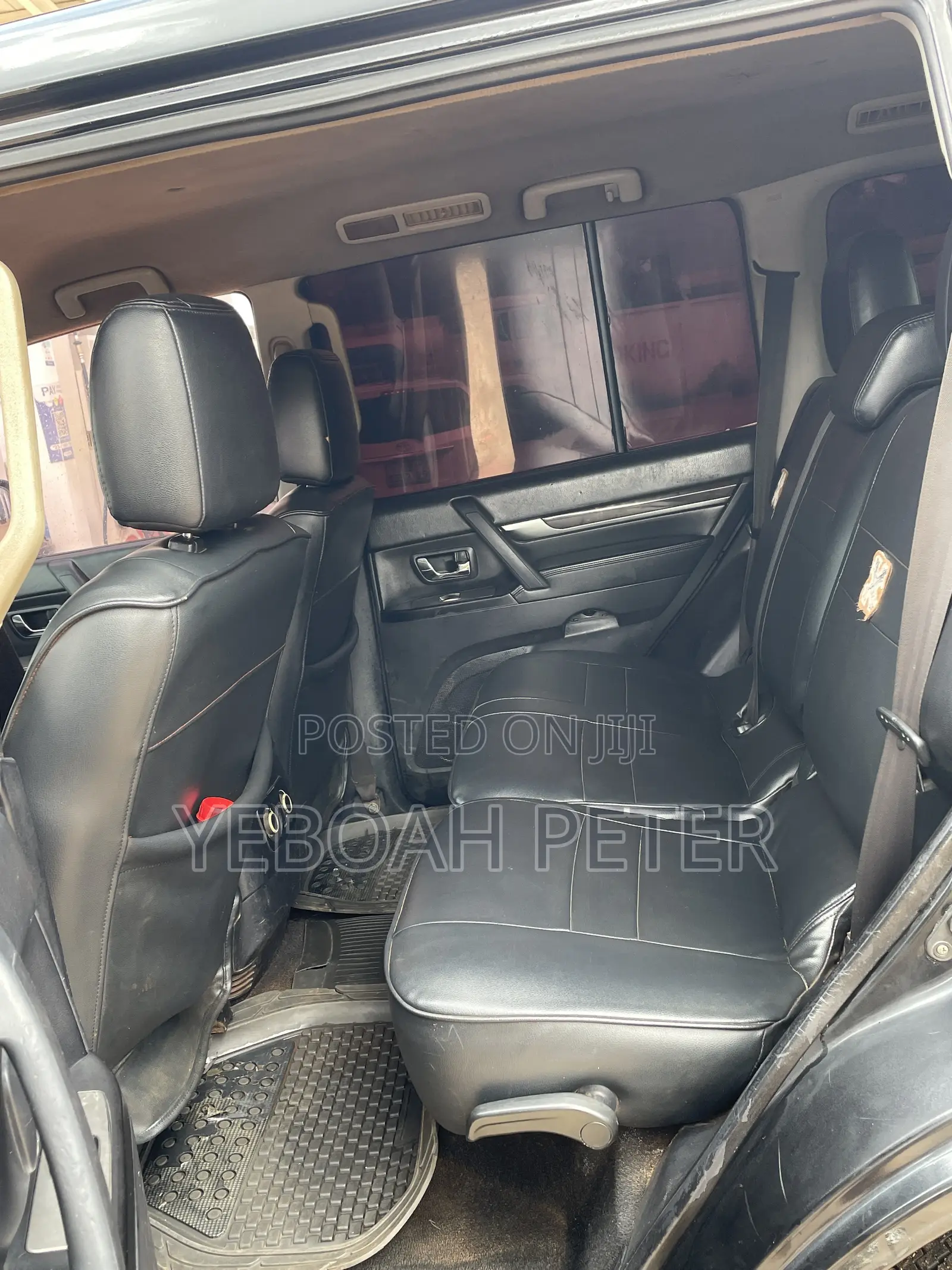 Mitsubishi Pajero 2011 Black