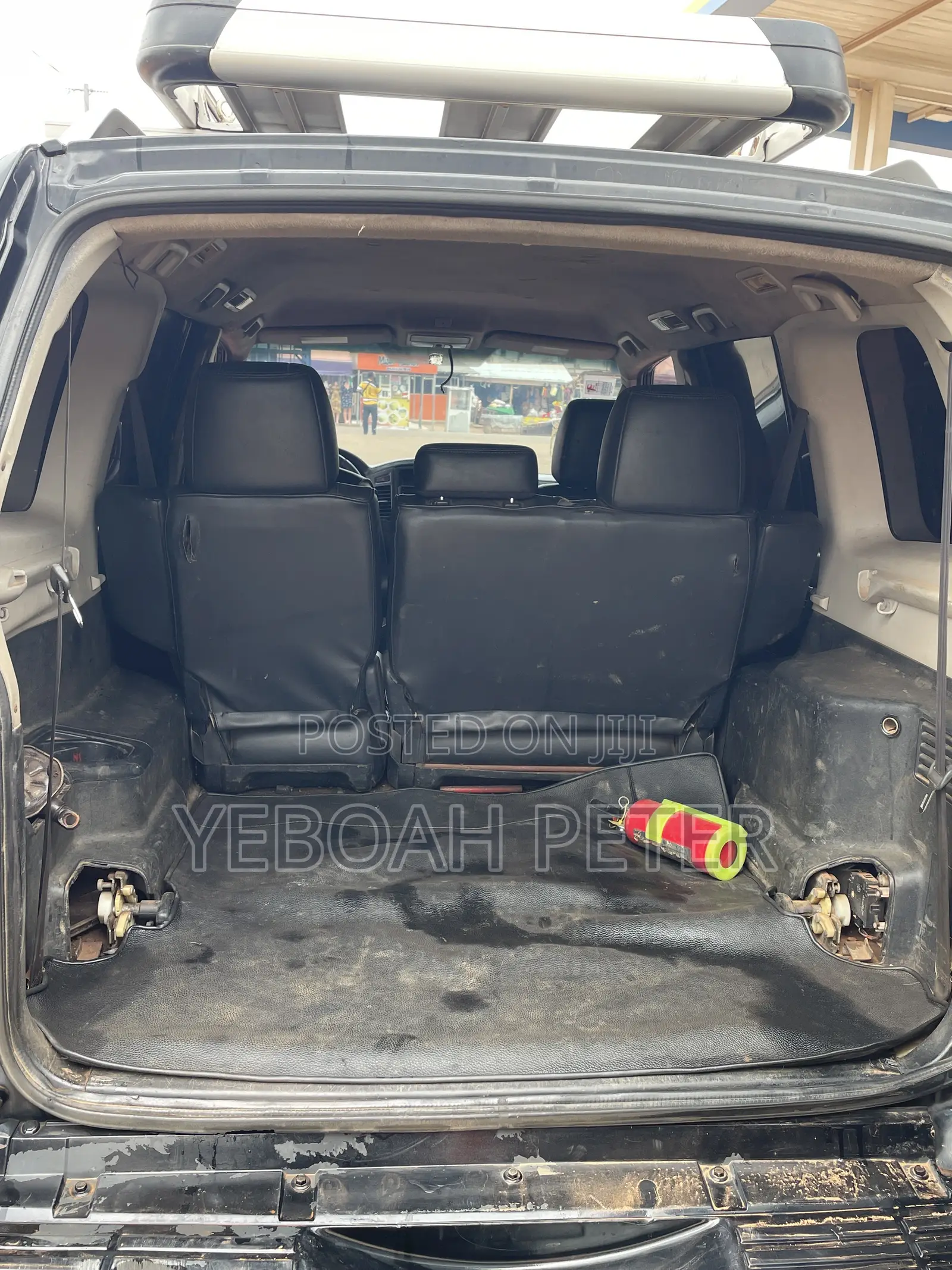 Mitsubishi Pajero 2011 Black