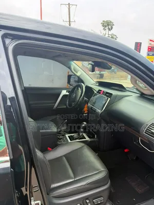 Toyota Land Cruiser Prado 2020 Black