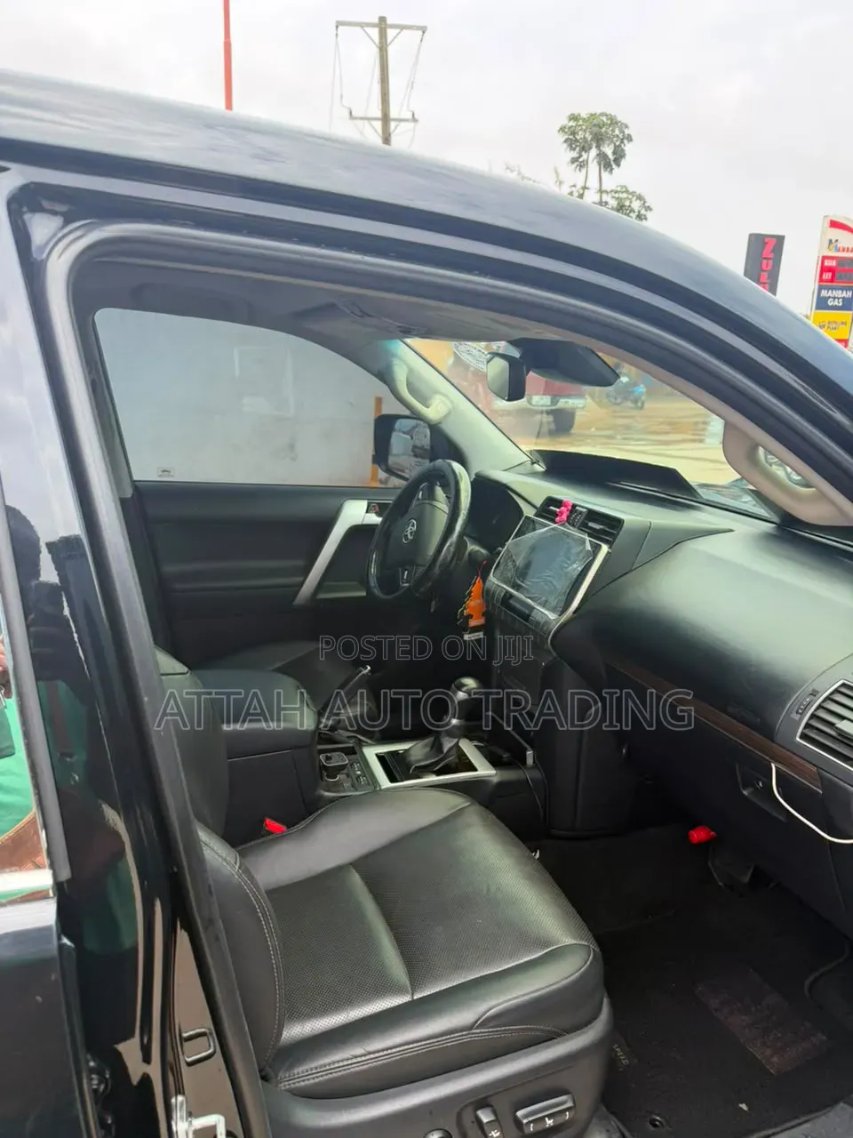 Toyota Land Cruiser Prado 2020 Black