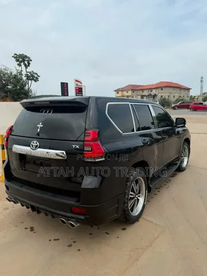 Toyota Land Cruiser Prado 2020 Black