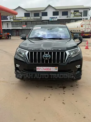 Toyota Land Cruiser Prado 2020 Black