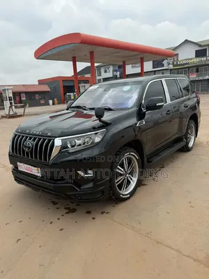Toyota Land Cruiser Prado 2020 Black