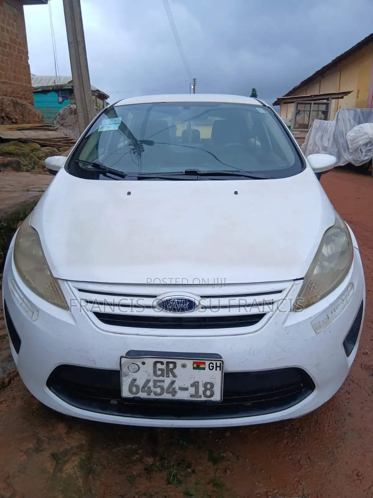 Ford Fiesta SE Hatchback 2012 White