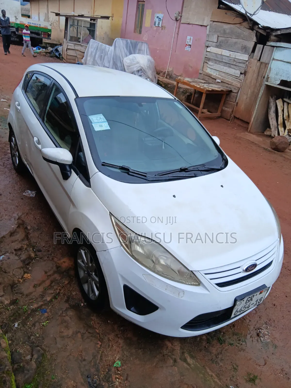 Ford Fiesta SE Hatchback 2012 White