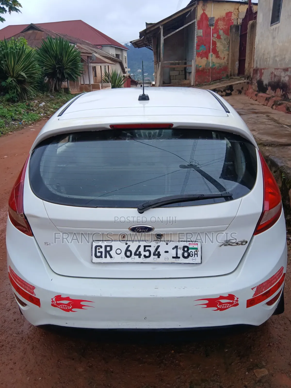 Ford Fiesta SE Hatchback 2012 White