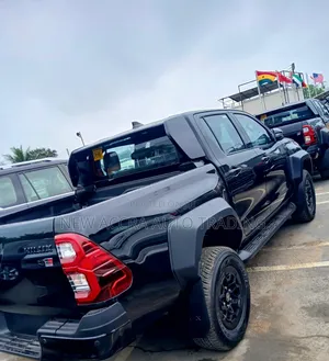 New Toyota Hilux Active (Diesel) 2026 Black