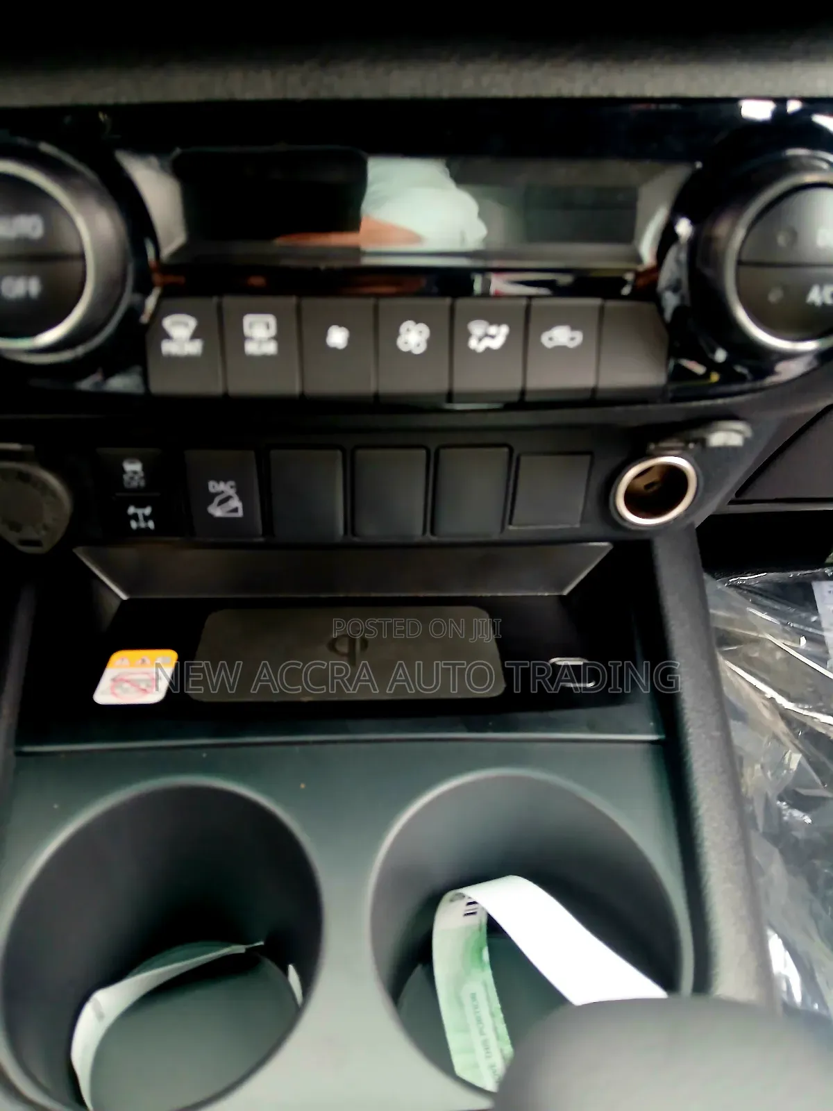New Toyota Hilux Active (Diesel) 2026 Black