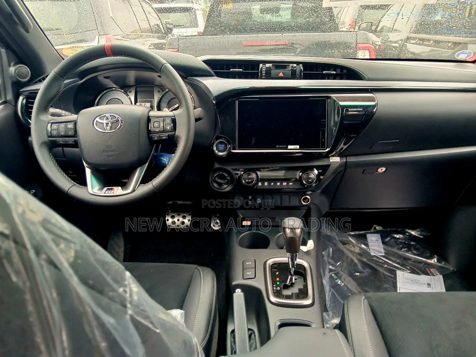 New Toyota Hilux Active (Diesel) 2026 Black