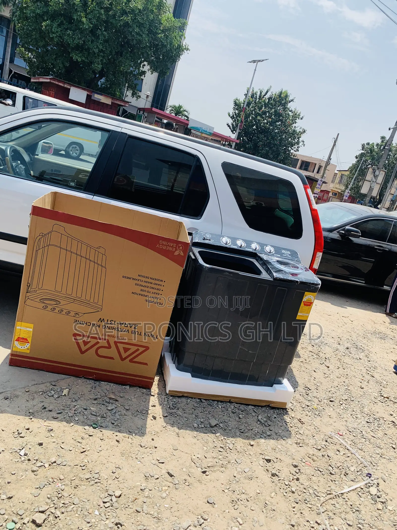 Neatly New Twintub Zara Washing Machine 13KG Semi Automatic