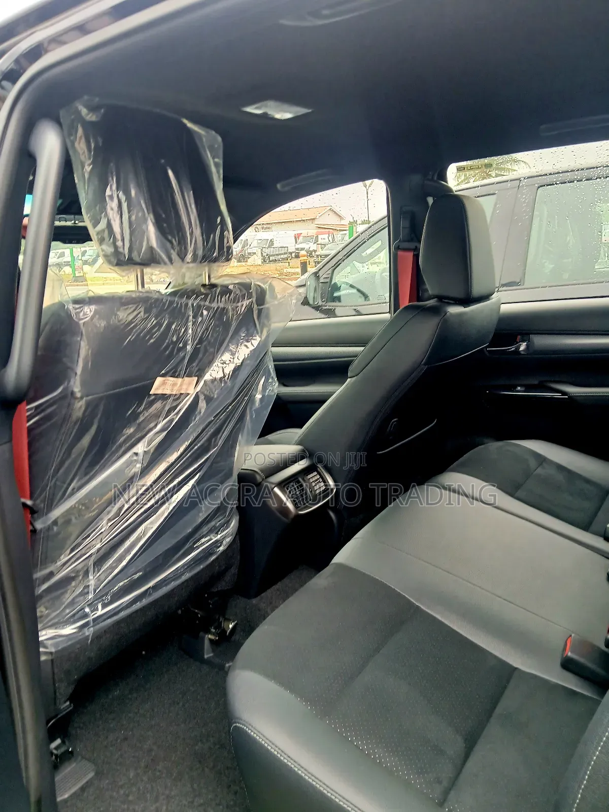 New Toyota Hilux Active (Diesel) 2026 Black