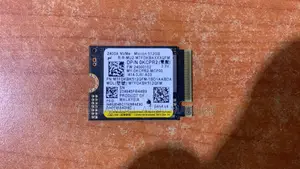 512gb NVMe SSD