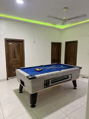 The Trosted Marble Pool Table (Snooker Board)