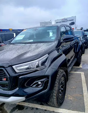 New Toyota Hilux Active (Diesel) 2026 Black