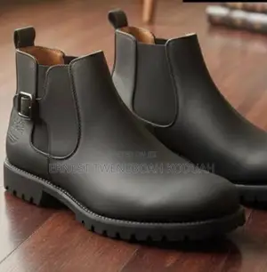 Men Long Boots
