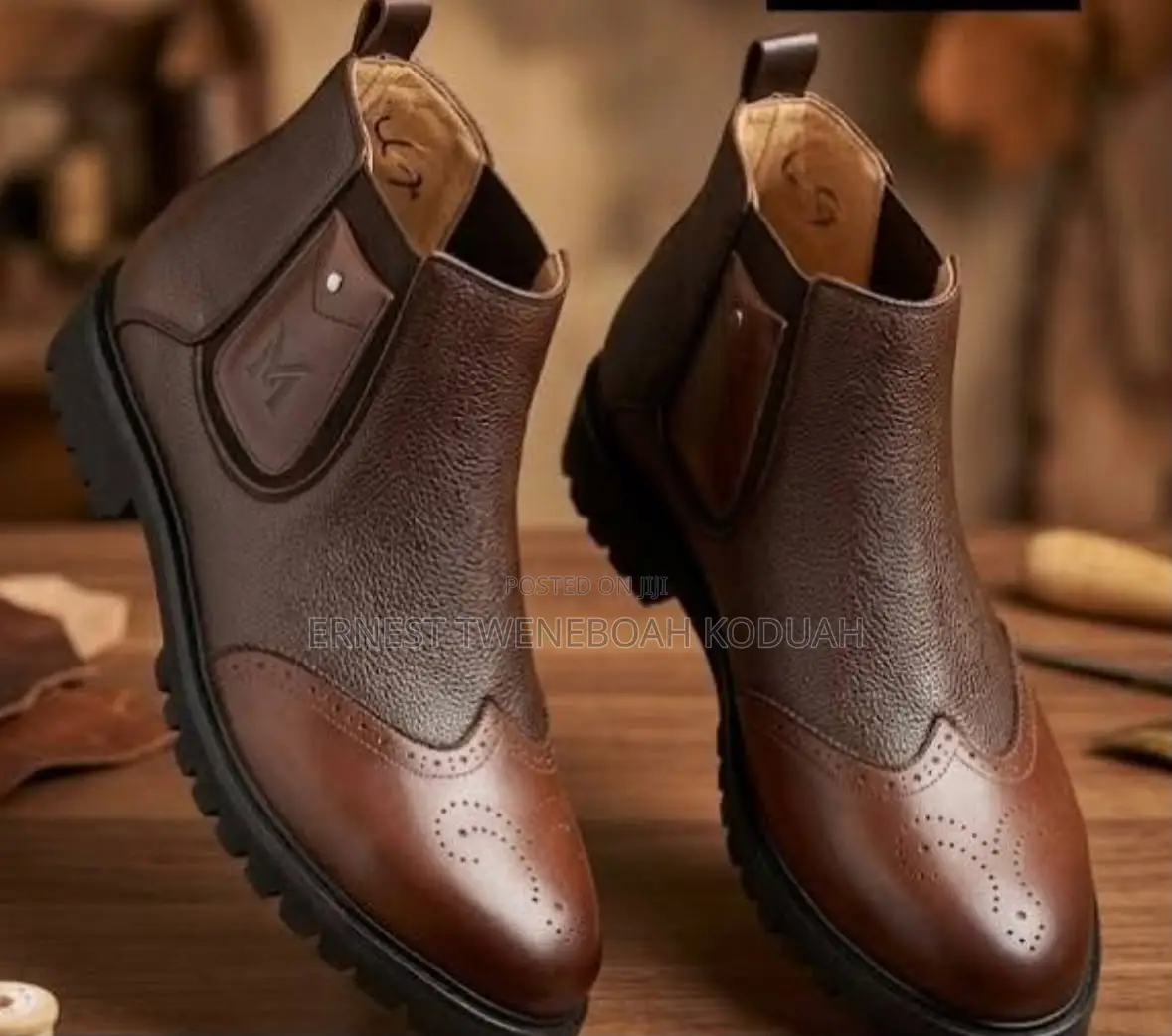 Men Long Boots
