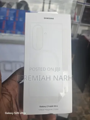 Galaxy Z Fold 8 Ultra Clear Magnetic Case