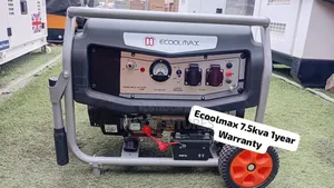 Ecoolmax 7.5kVA Diesel Generator – Stable Power Supply 7.5kva
