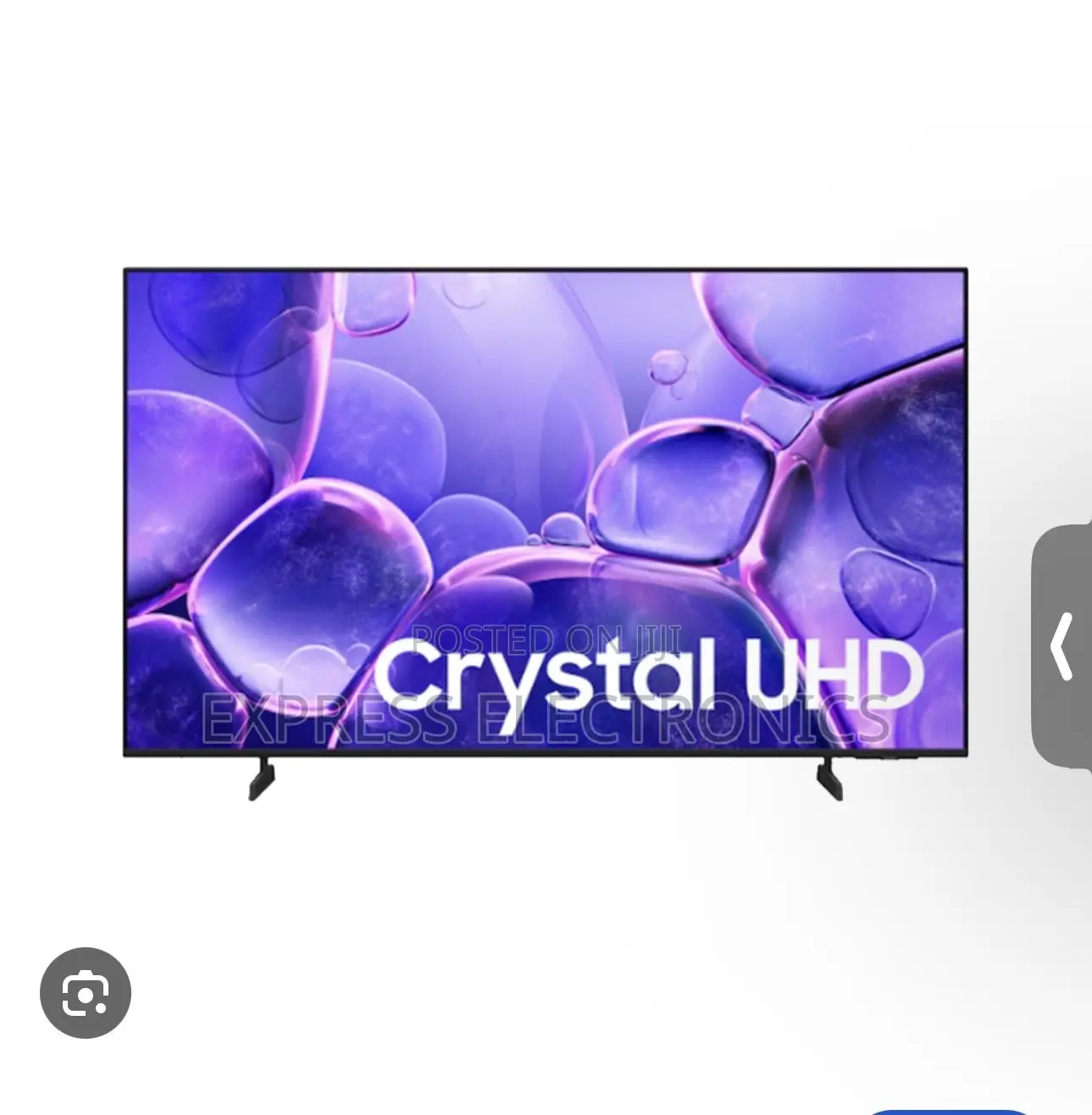 Samsung 43′′ Class Crystal UHD Series U8072F 4K Smart TV (2025)