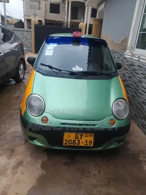 Daewoo Matiz 2007 Green