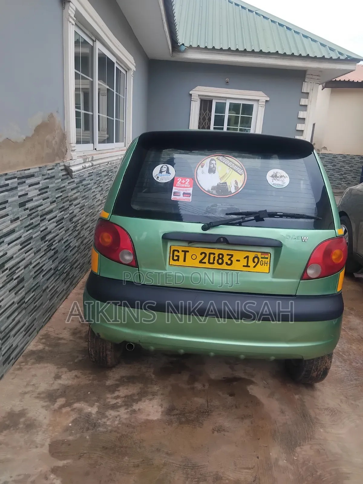 Daewoo Matiz 2007 Green