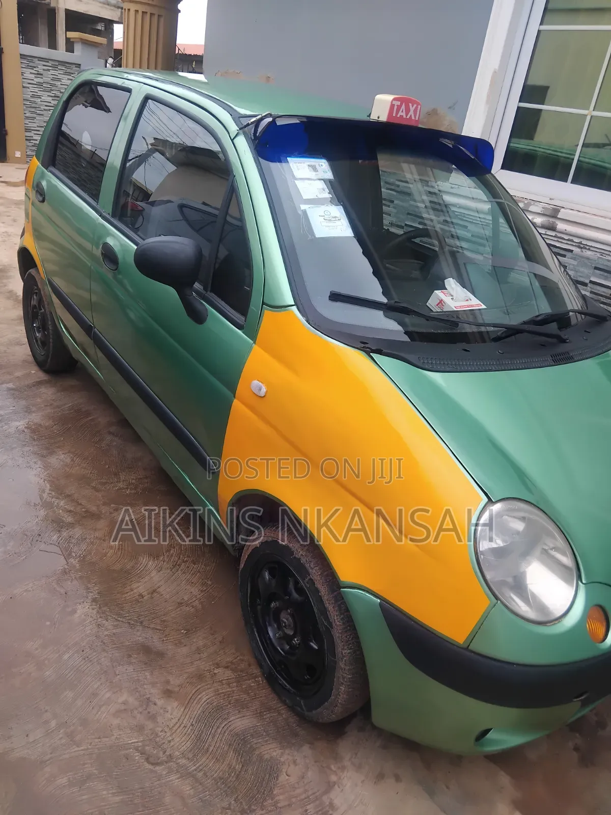 Daewoo Matiz 2007 Green