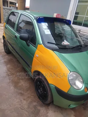 Daewoo Matiz 2007 Green