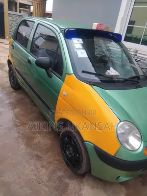 Daewoo Matiz 2007 Green