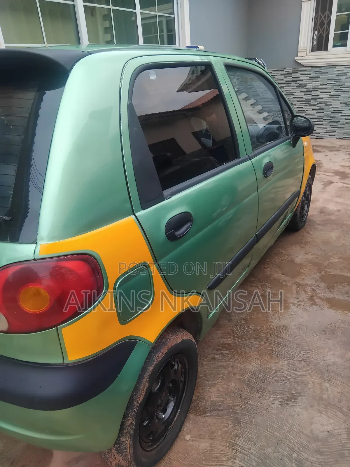Daewoo Matiz 2007 Green