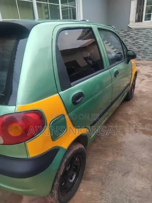 Daewoo Matiz 2007 Green