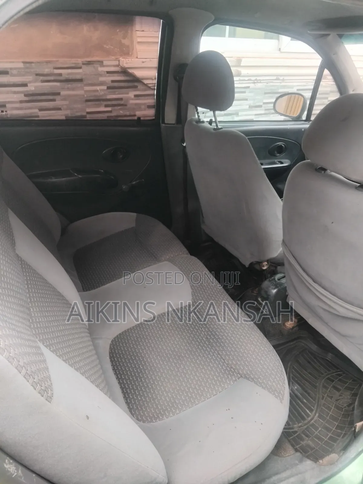 Daewoo Matiz 2007 Green