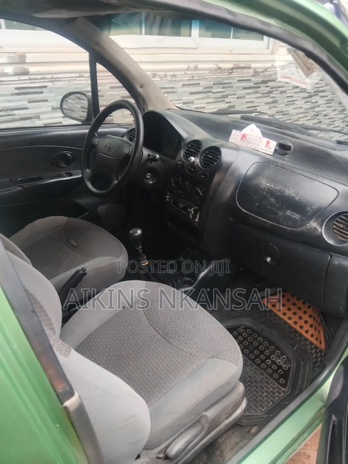 Daewoo Matiz 2007 Green