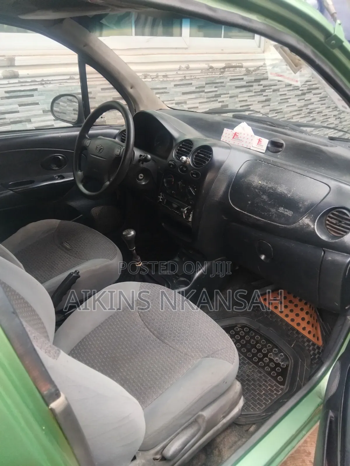 Daewoo Matiz 2007 Green