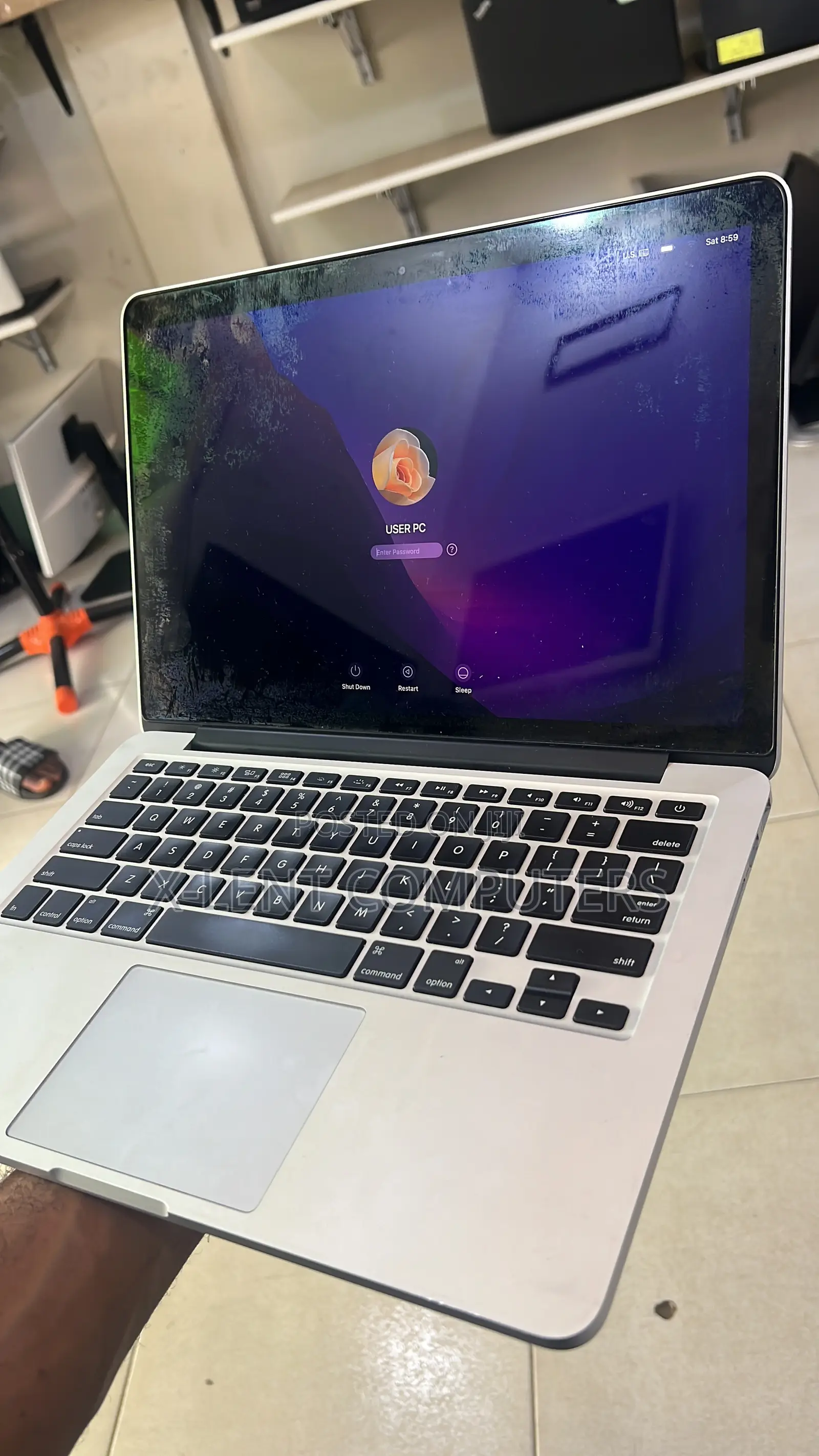 Laptop Apple MacBook Pro 2015 8GB Intel Core i5 SSD 128GB