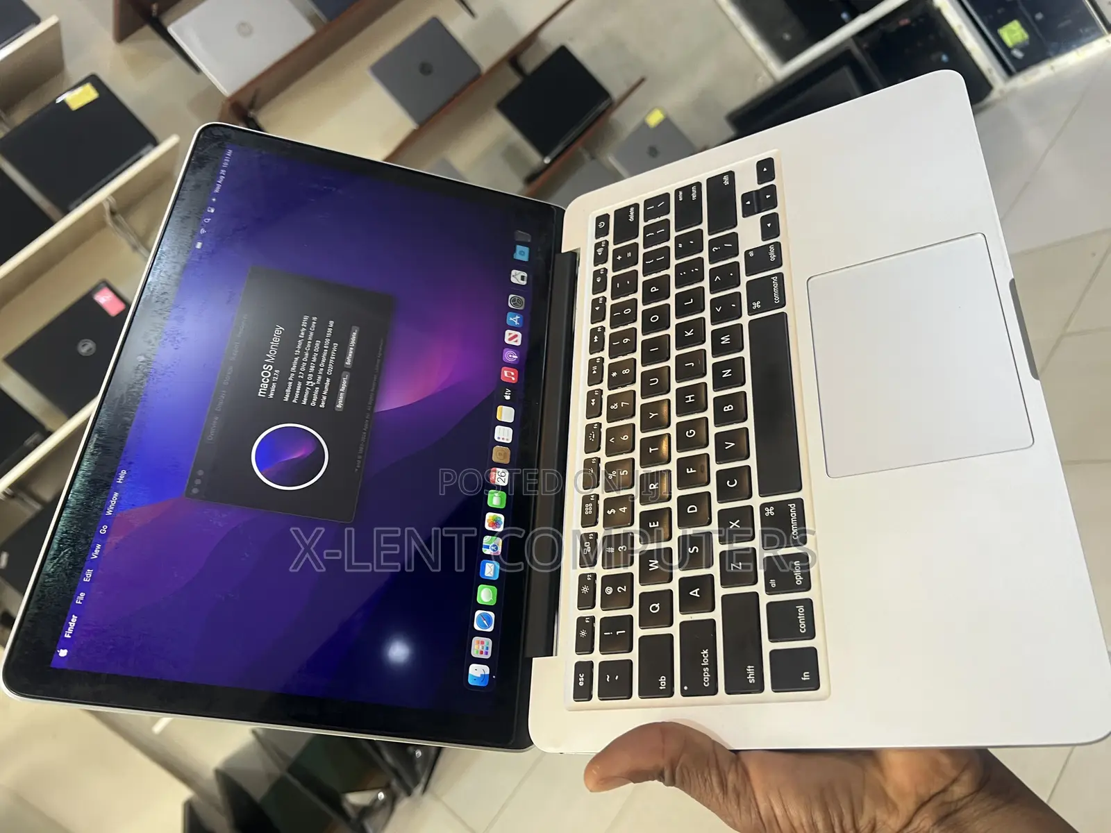 Laptop Apple MacBook Pro 2015 8GB Intel Core i5 SSD 128GB