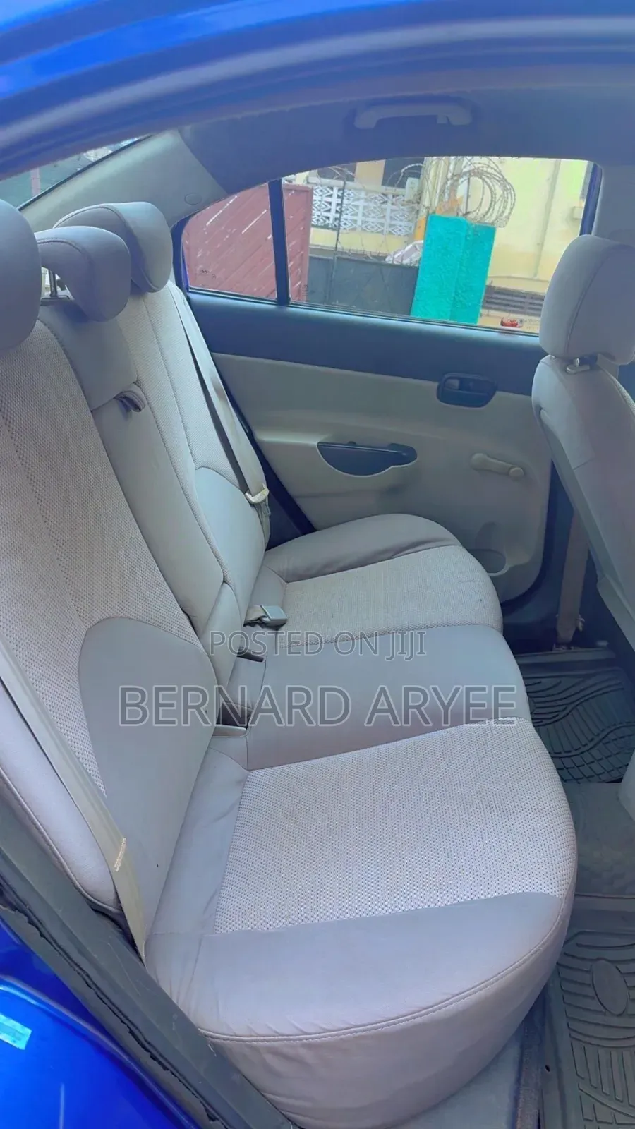 Hyundai Accent GLS Automatic 2010 Blue