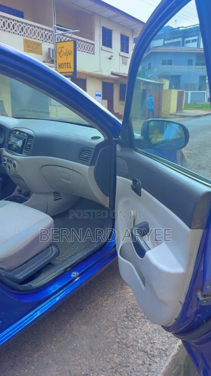 Hyundai Accent GLS Automatic 2010 Blue