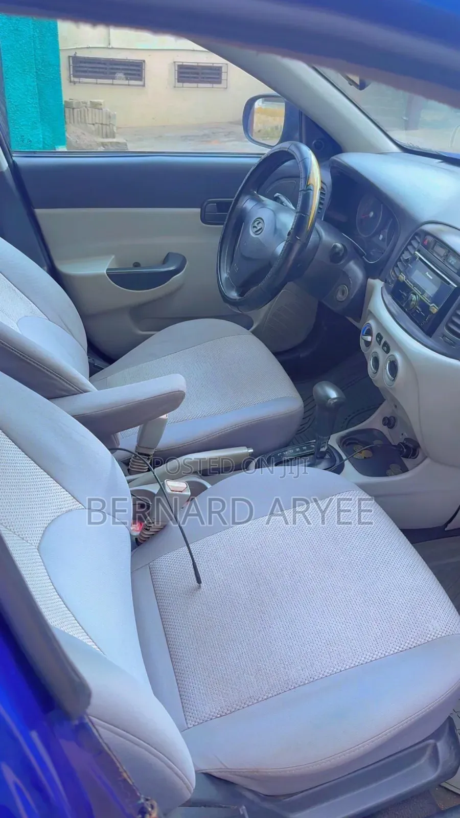 Hyundai Accent GLS Automatic 2010 Blue