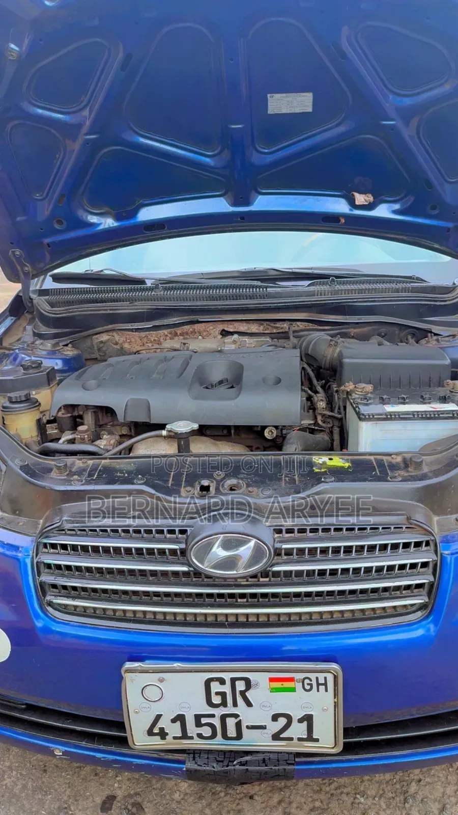 Hyundai Accent GLS Automatic 2010 Blue