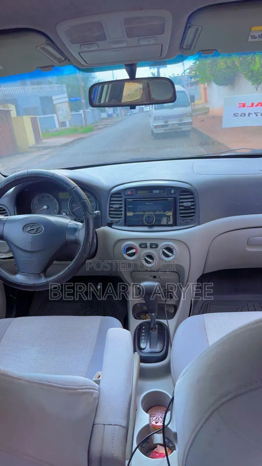 Hyundai Accent GLS Automatic 2010 Blue