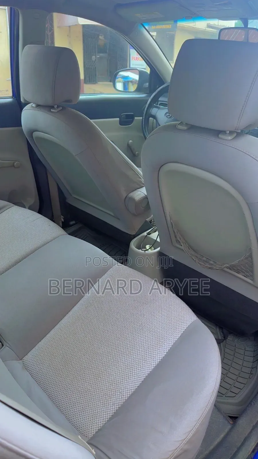 Hyundai Accent GLS Automatic 2010 Blue