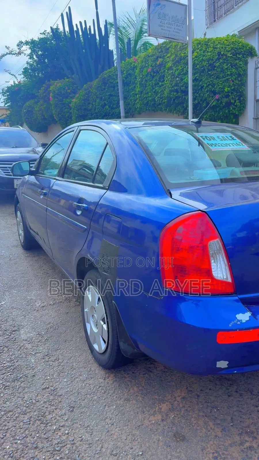 Hyundai Accent GLS Automatic 2010 Blue