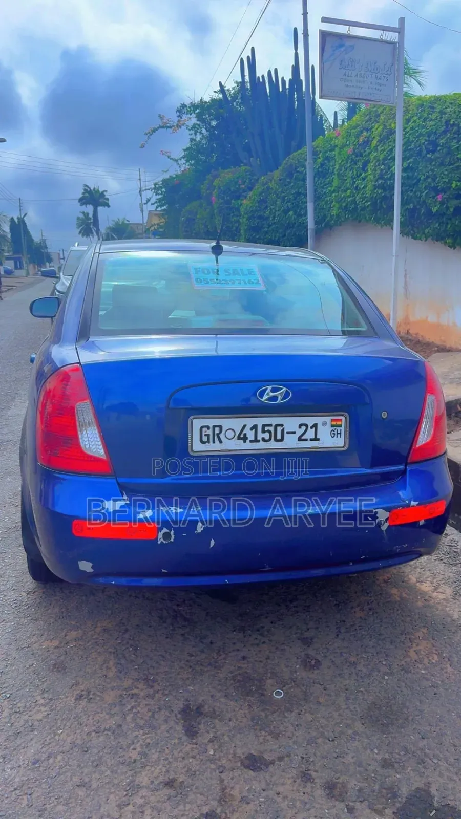 Hyundai Accent GLS Automatic 2010 Blue