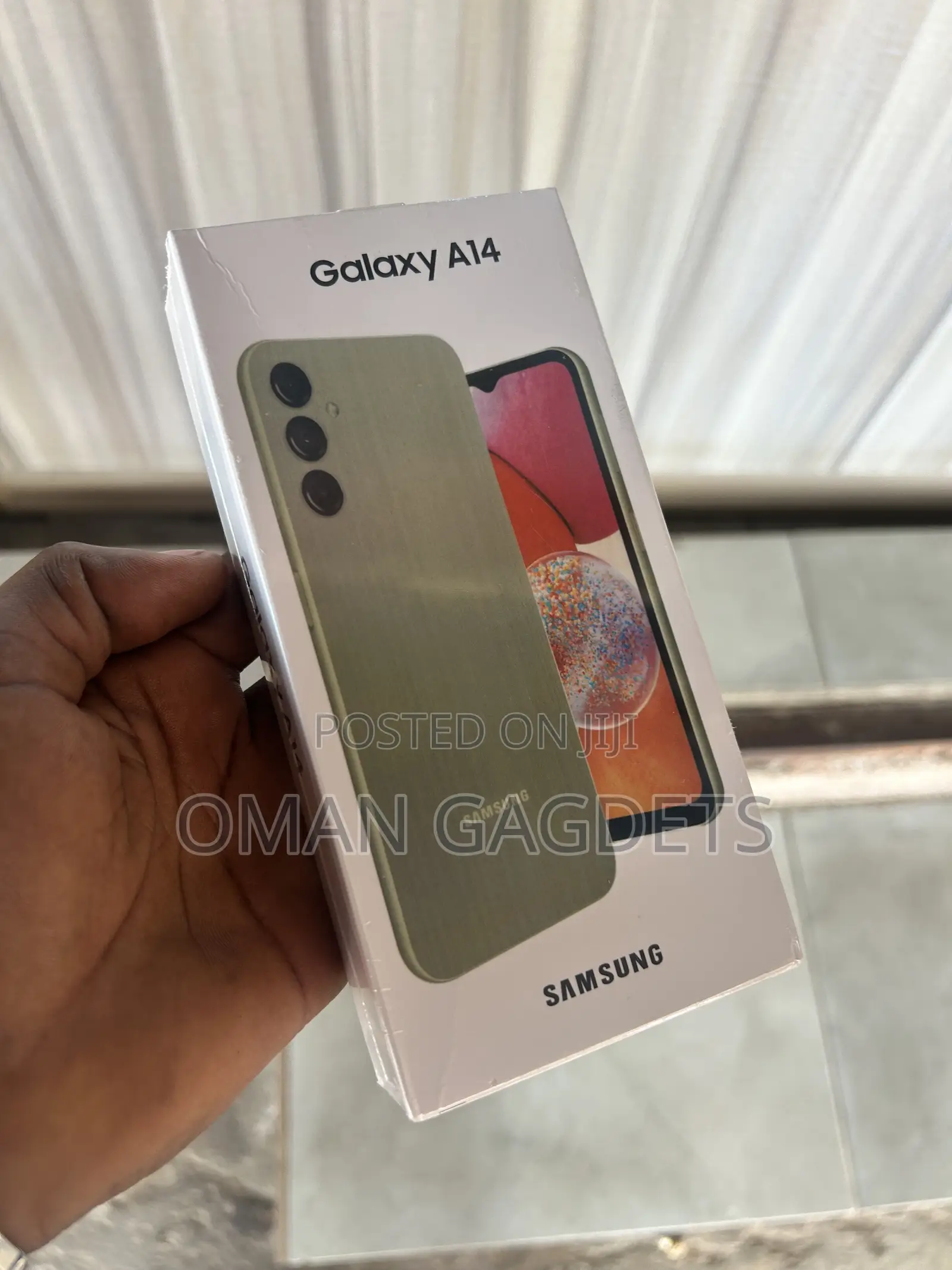 New Samsung Galaxy A14 128 GB Black