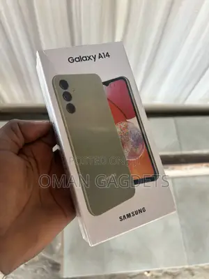 New Samsung Galaxy A14 128 GB Black