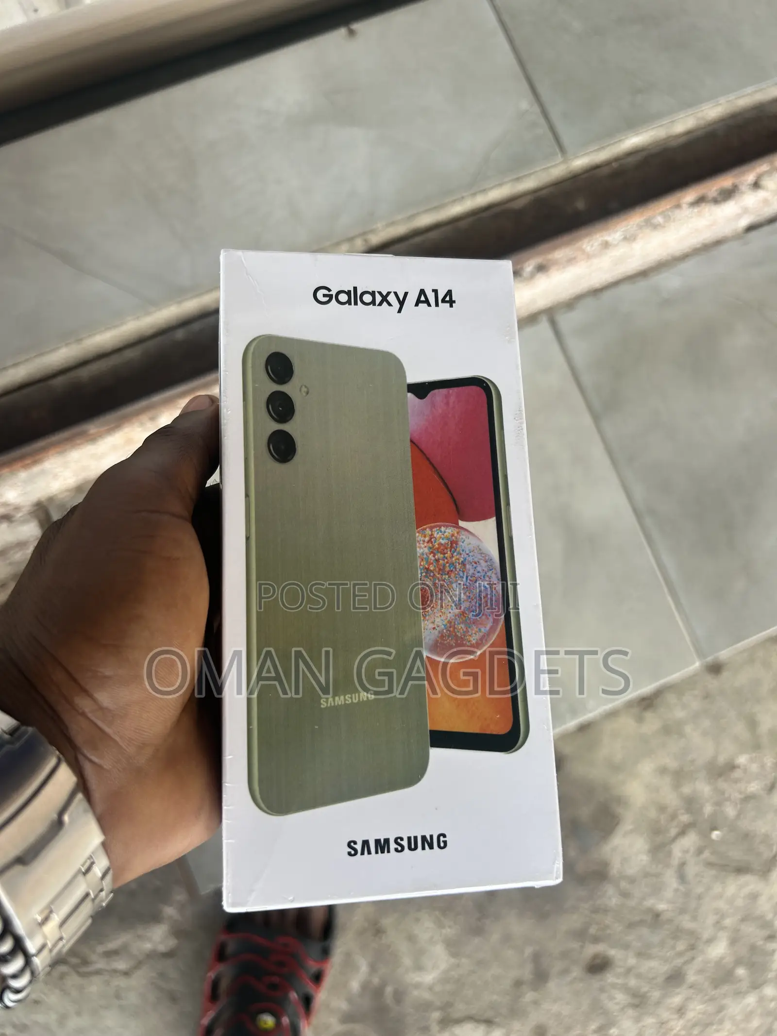 New Samsung Galaxy A14 128 GB Black