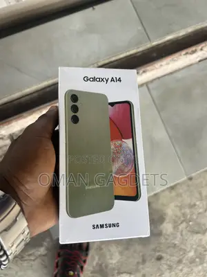 New Samsung Galaxy A14 128 GB Black