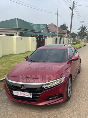 Honda Accord Touring 2.0T 2018 Red