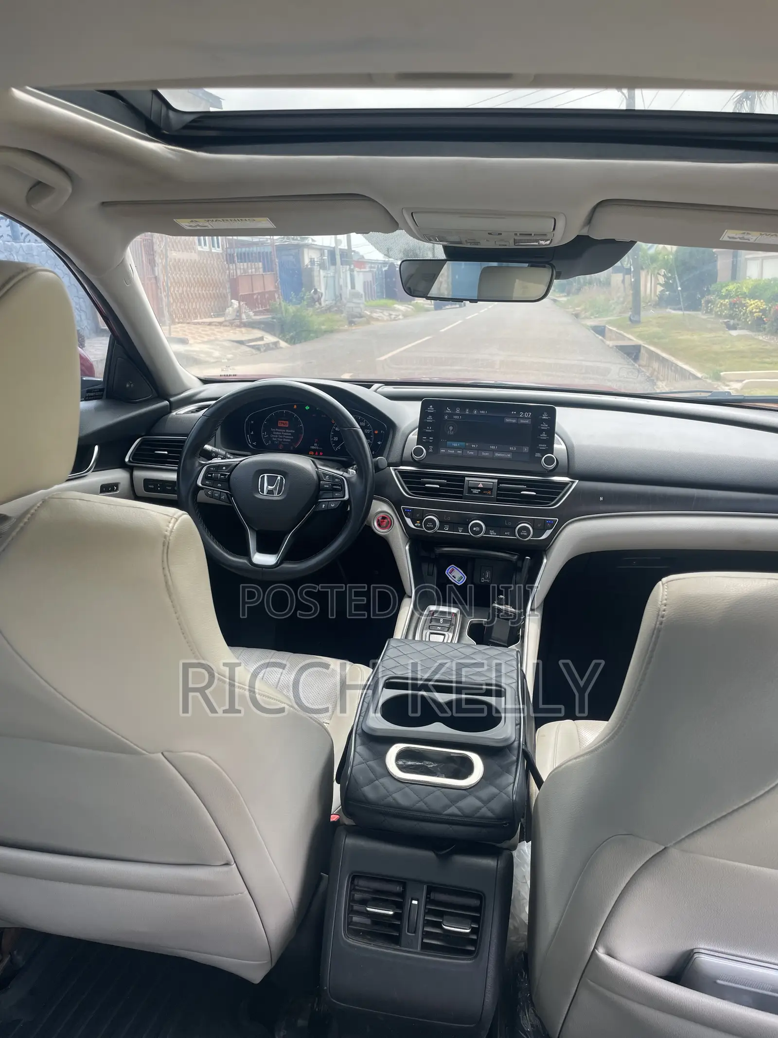 Honda Accord Touring 2.0T 2018 Red